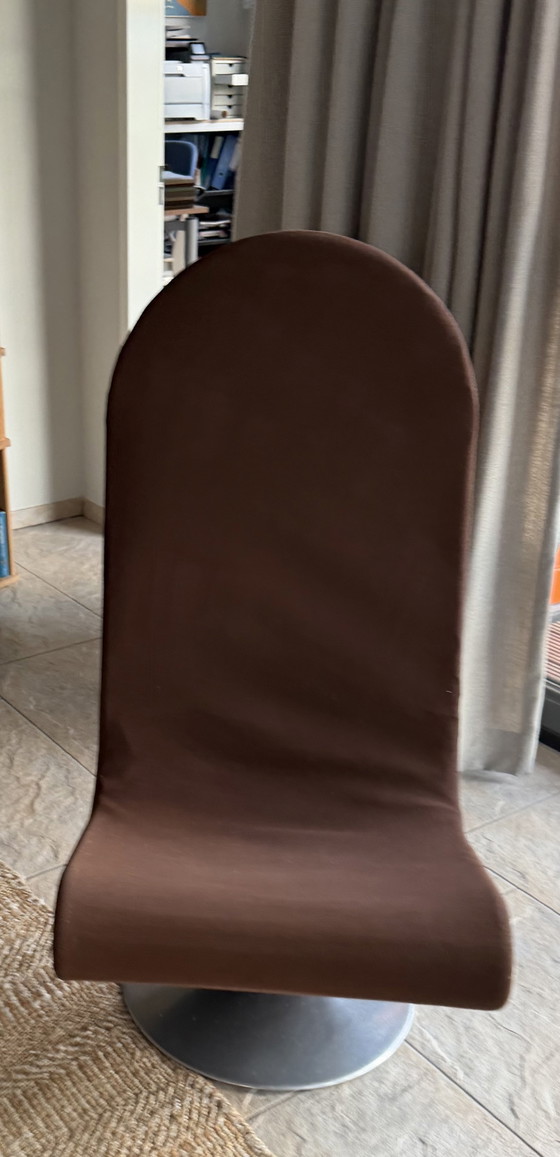 Image 1 of Poltrona, Verner Panton per Fritz Hansen, Danimarca