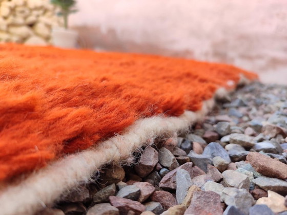 Image 1 of Tapis marocain en laine naturelle 300cmx200cm