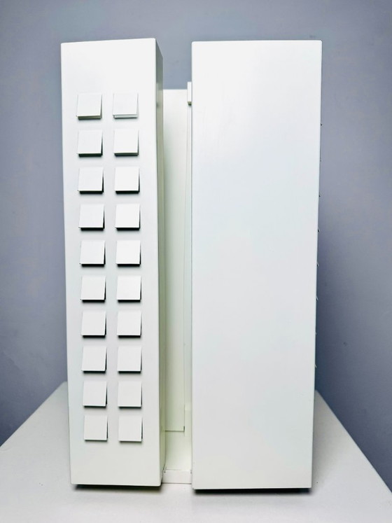 D-2055.14 Siësta Table Lamp by Maija Liisa Komulainen for Raak Amsterdam, The Netherlands, 1970s – Aluminium (photo 8 of 8)