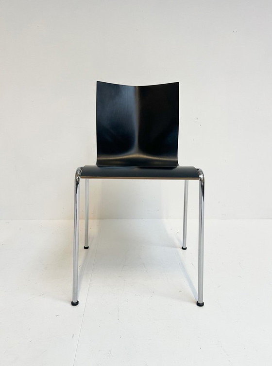 Image 1 of Set van twee Chairik stoelen van Erik Magnussen, 1990's
