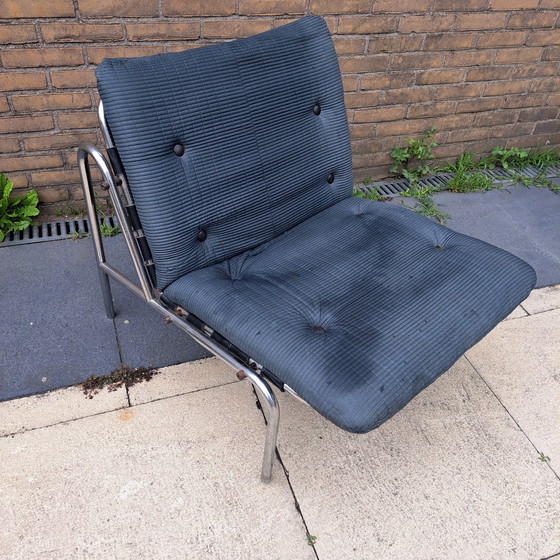 Image 1 of Martin Visser lounge chair for 't Spectrum - 1970s classic