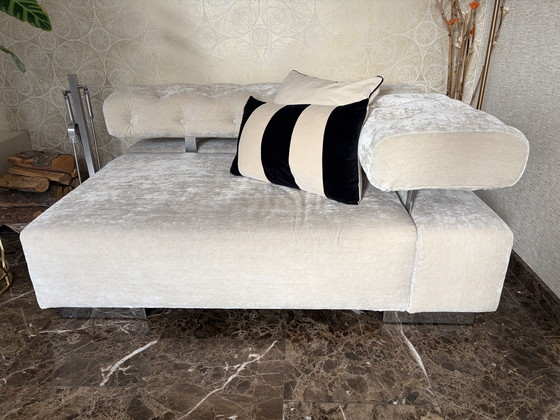 Image 1 of Mooie witte sofa van Brühl