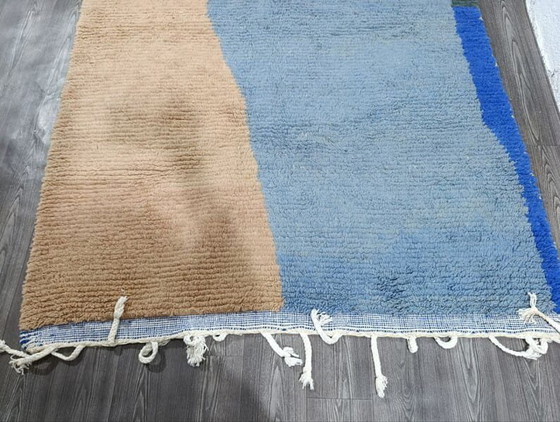 Image 1 of Traditional Moroccan Beni Ouarnaine Rug, Size 2/3 M