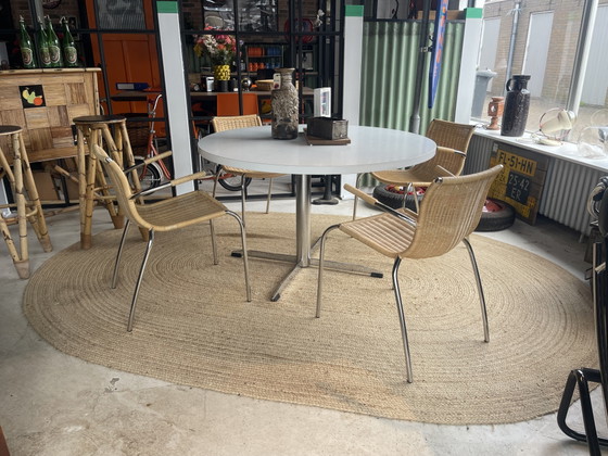 Image 1 of chaises vintage en rotin