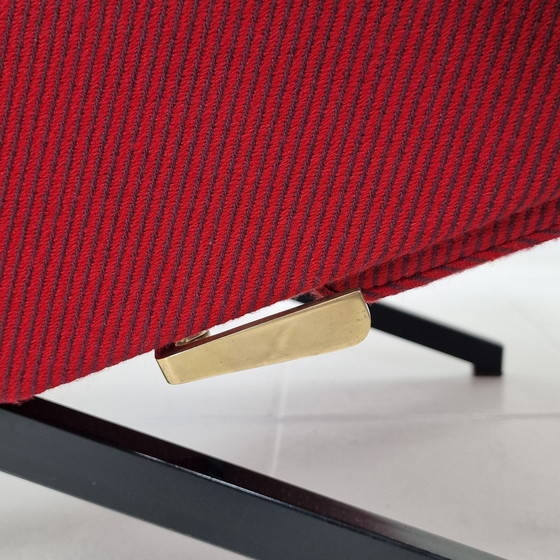 Image 1 of Chaise longue inclinable P40 par Osvaldo Borsani pour Tecno, années 1950