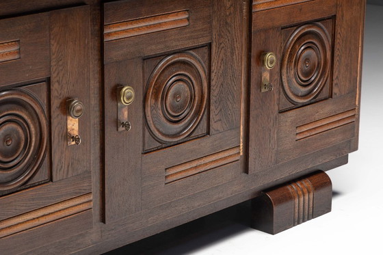 Image 1 of Buffet Art Déco de Charles Dudouyt, France, années 1940