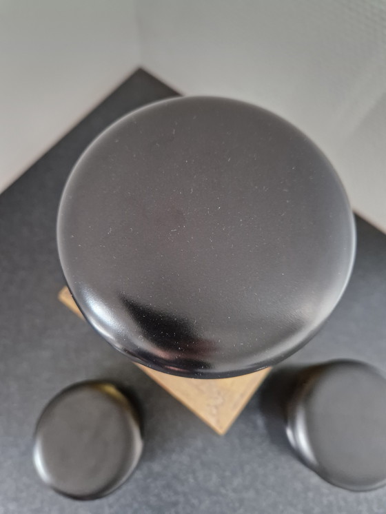 Image 1 of Juego de 3 macetas Sicart Italy Design Angelo Spagnolo, años 70