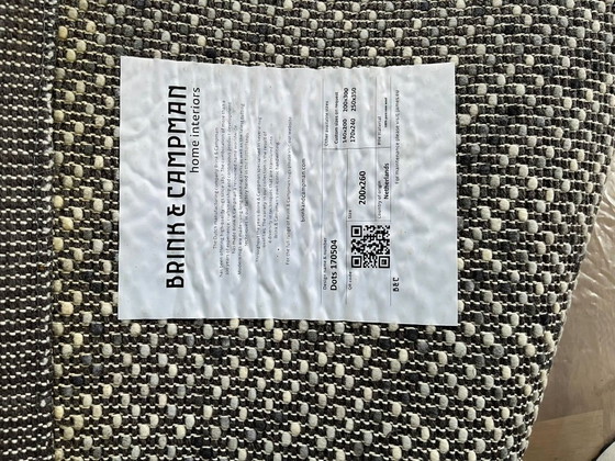 Image 1 of Brink & Campman vloerkleed – Dots Frost 170504 – 200x260 cm