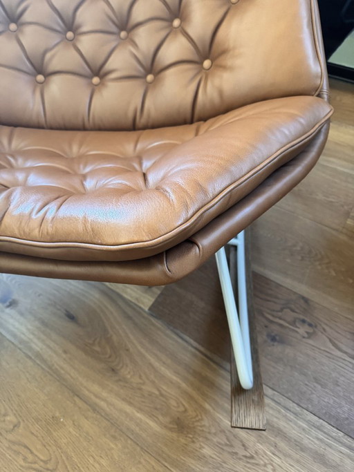 Fauteuil à bascule Artifort F588, fauteuil à bascule Geoffrey Harcourt