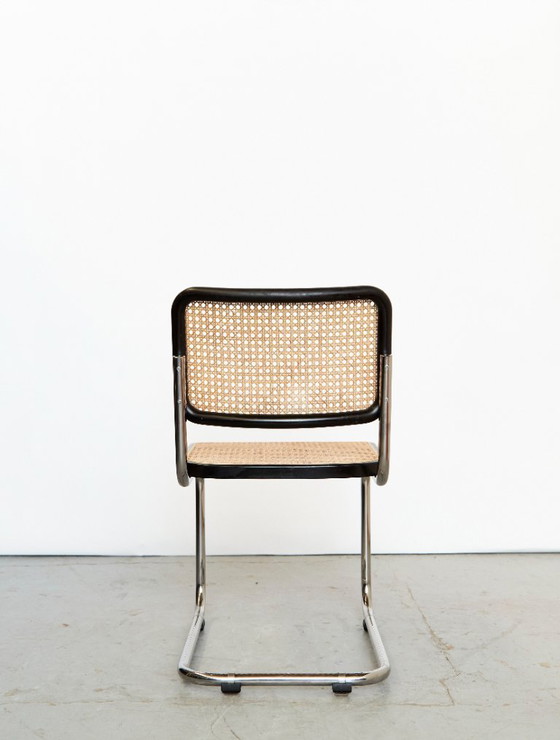 Image 1 of Cantilever S32-stoel van Marcel Breuer voor Thonet