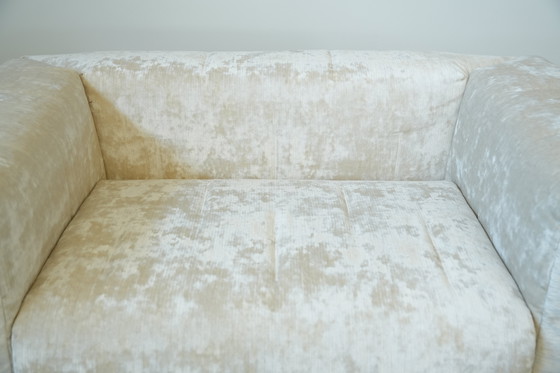 Image 1 of 1973 "Cornaro" Sofa & Fauteuil Set door Carlo Scarpa voor Gavina - Iconisch Italiaans Modernistisch Ontwerp