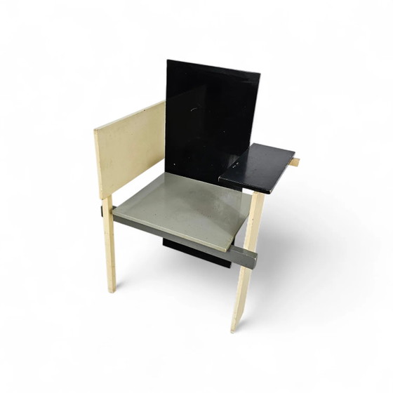 Old Berlin chair / Berlin Chair / Gerrit Rietveld / Signs of repair – Rietveld (Gerrit) (photo 23 of 26)
