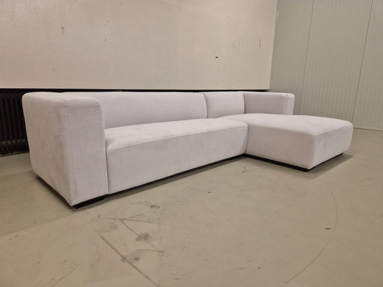 Image 1 of 30 % DE RÉDUCTION EN SALLE D'EXPOSITION - Canapé d'angle Glasgow - Beige - NEUF