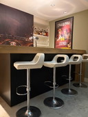 Lucidi Pevere Design Barkrukken