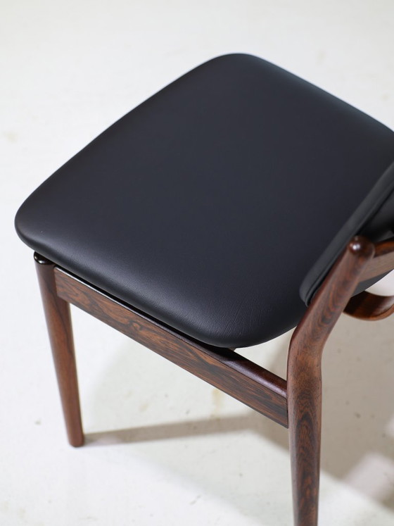 4x Sedie da pranzo Arne Vodder Sibast, danesi degli anni '60 – Wood, Vintage (photo 11 of 12)