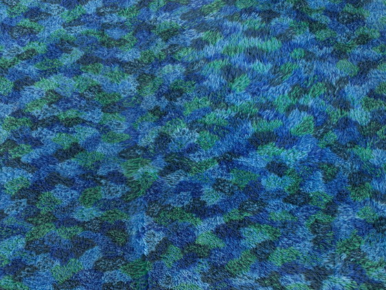 Image 1 of Tappeto a pelo lungo anni '70, 50 x 350 cm, Vintage