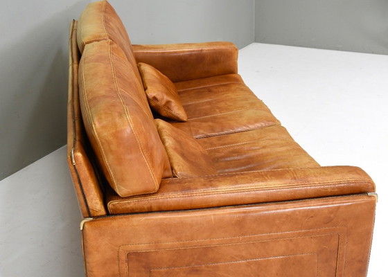 Canapé Baxter « Arcon » grand format par Marco Milisich – Italie, années 1970 – Canapés 2 places, Leather (photo 6 of 17)