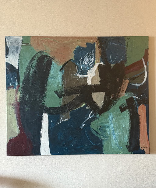 Large Abstract Painting