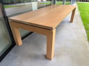 Eettafel eikenhout