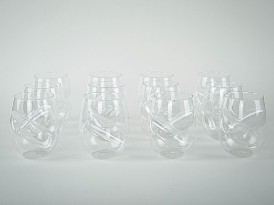 Image 1 of Set of glasses, Danish design, 1970s, made in Denmark