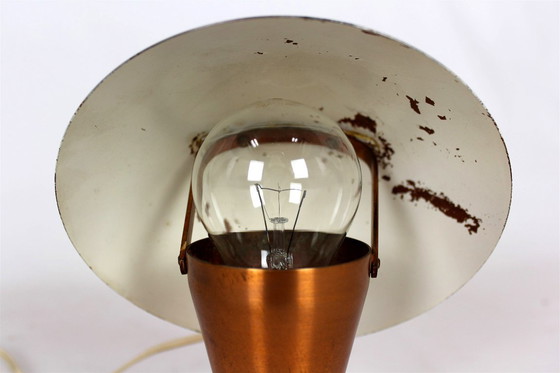 Image 1 of Lámpara de mesa estilo Bauhaus de ESC, década de 1940