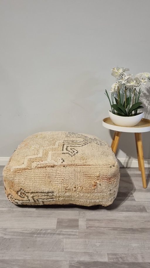 pouf berbère marocain