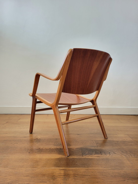 Image 1 of Vintage AX Chair by Peter Hvidt & Orla Mølgaard for Fritz Hansen