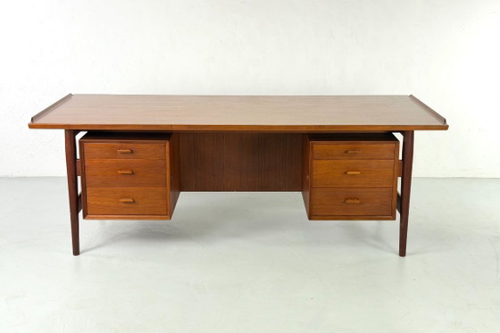 Image 1 of Large office desk model 207 by Arne Vodder for Sibast - 1960s