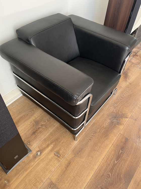 Image 1 of Ledersessel