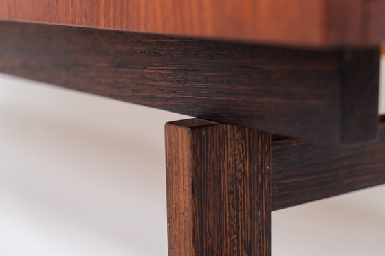 Image 1 of “Propos Series” Sideboard in Teak & Wengé by Hulmefa (The Netherlands, 1950s)