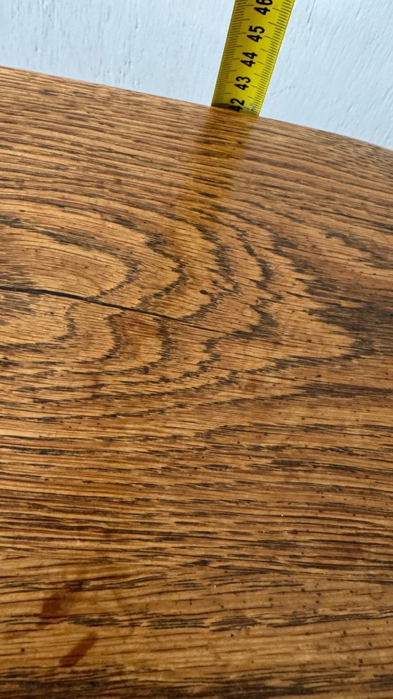 Image 1 of Table basse rectangulaire en chêne