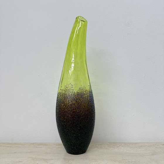 Image 1 of Set di 3 vasi Monica Backstrom per Kosta boda Sweden Moonlanding