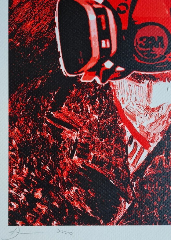 Image 1 of Muerte en Nueva York - Vincent Van Gogh - Edición limitada con certificado