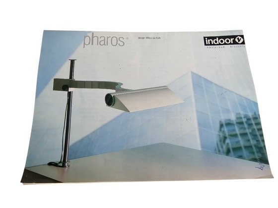 Image 1 of Indoor Amsterdam – Modell Pharos – Design Willem ter Kuile – 1980er Jahre 
