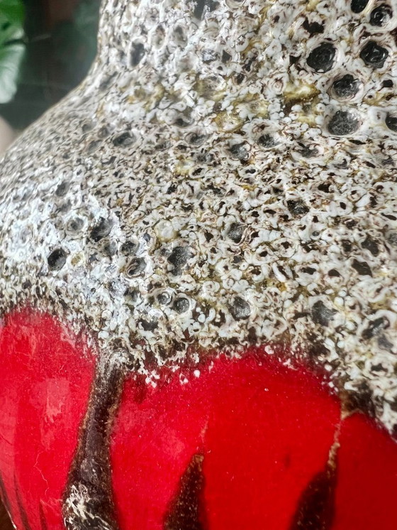 Image 1 of Vaso Scheurich Fat Lava vintage 291-20, condizioni immacolate, circa 1960-1970