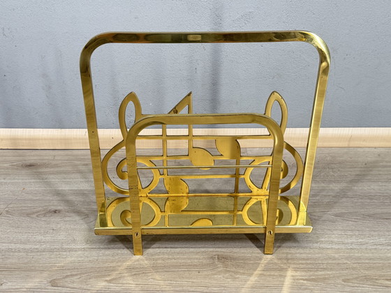 Image 1 of Porta riviste con Musical Touch