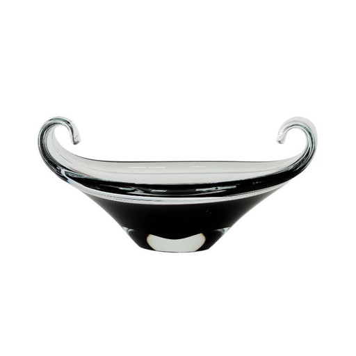 Schaal, Murano glas, Italiaans ontwerp, jaren 1950, productie: Italië