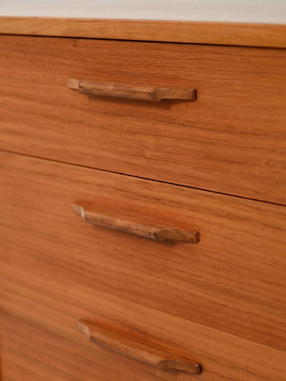 Image 1 of Scandinavian teak sideboard produced by Ajfa Möbelfabrik