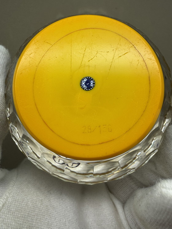 Image 1 of Saint-Louis - Exclusive Crystal Paperweight "Nid d'Abeilles" - Limited Edition (28/150) - 1996