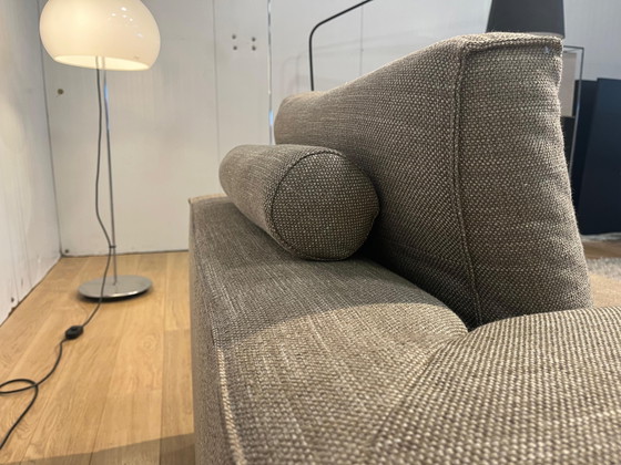 Image 1 of Beige Aikon Sessel / Element - Mattschwarze Beine