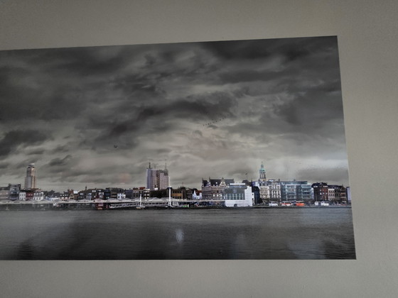 Image 1 of Anversa Schelda Quays Skyline, panorama di Maarten Visser