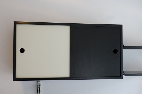 Image 1 of Mueble de pared Pilastro completo, diseñado por Tjerk Reijenga (décadas de 1950 y 1960)