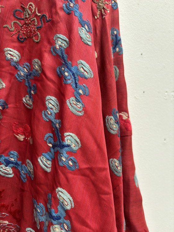 Image 1 of Robe antique chinoise dragon