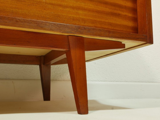 Image 1 of Buffet vintage des années 1960, commode moderne du milieu du siècle, Allemagne