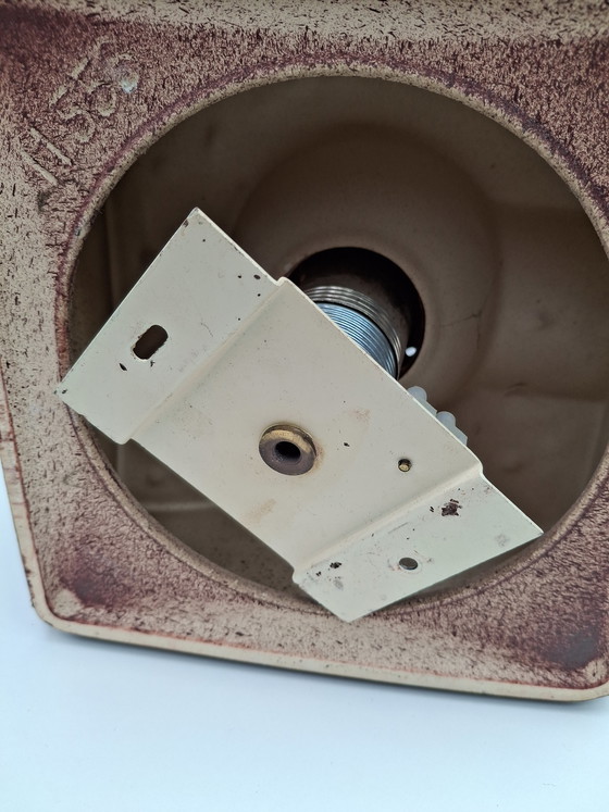 Image 1 of Westdeutsche glasierte Fat Lava-Wandleuchter aus Keramik, hergestellt von Goebel, 1970er Jahre
