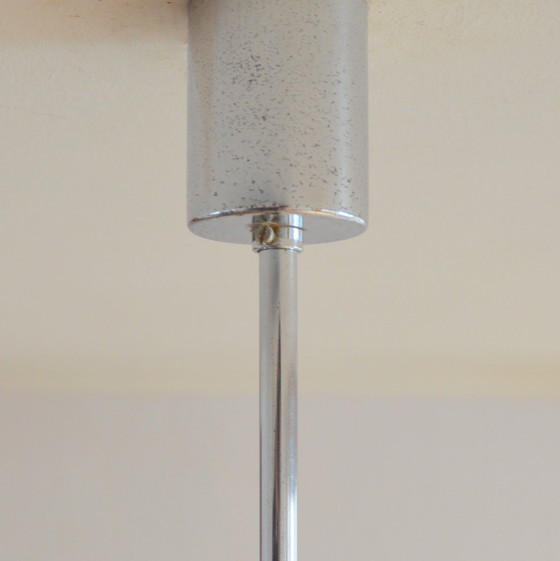 Image 1 of Lustre Sputnik / Space age / 9 feux Design 1970s