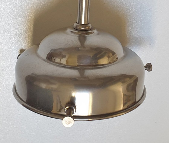 Image 1 of Art Deco hanglamp opaline glas 