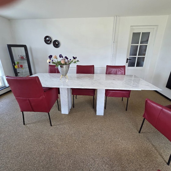 Image 1 of Marble dining table