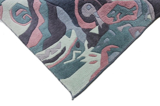 Image 1 of Original Modern Designer Highland Wool Rug Nepal 387 x 300 cm