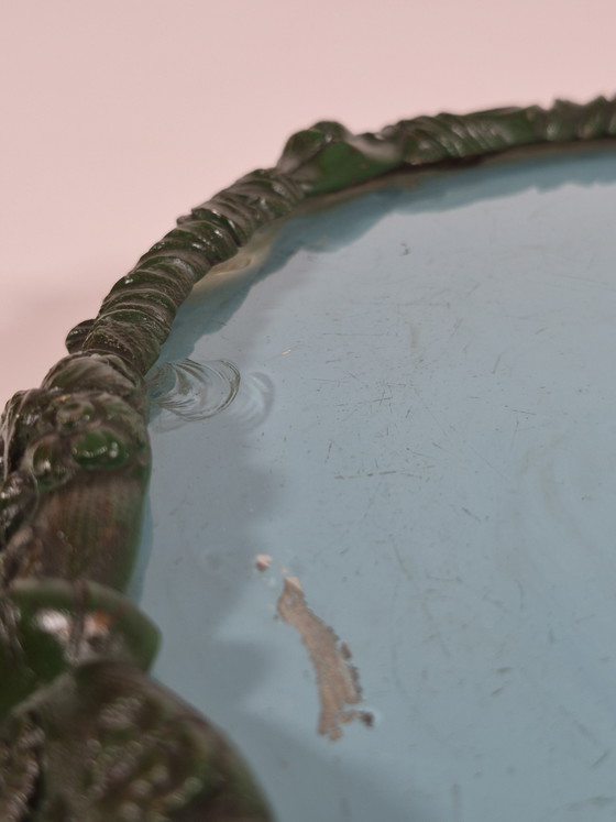 Centrotavola antico in metallo esotico vittoriano del XIX secolo – Oggetti decorativi, Glass (photo 12 of 15)